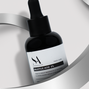 Sereneaura 2% Salicylic Acid, CICA & Blueberry Extract Anti Acne Serum